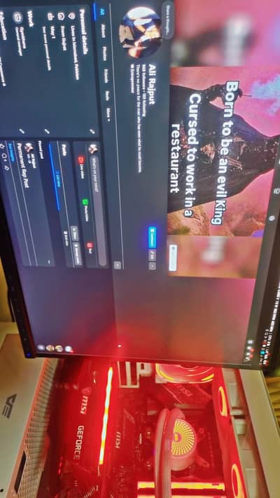 MSI RTX 3060ti Gaming X Trio