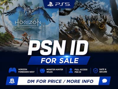 PSN ID with Games