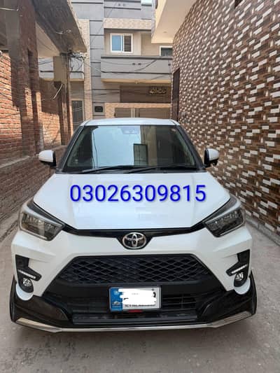 Toyota Raize z package  2020