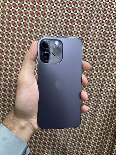 Iphone 14 pro max Pta approve (256)