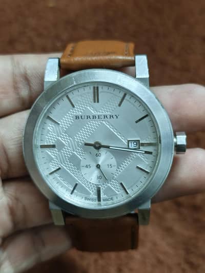 Burberry Watch  Swiss Made