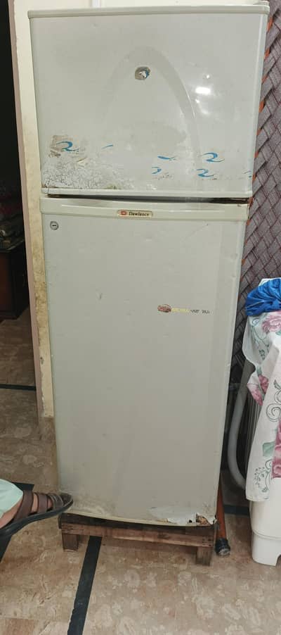 Double door fridge