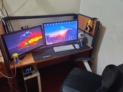 Computer Office Table (Heavy) (Detachable)