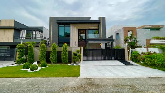 One Kanal Ultra Modern Bungalow With Basement Pool Cinema Available For Sale Dha Ph 6