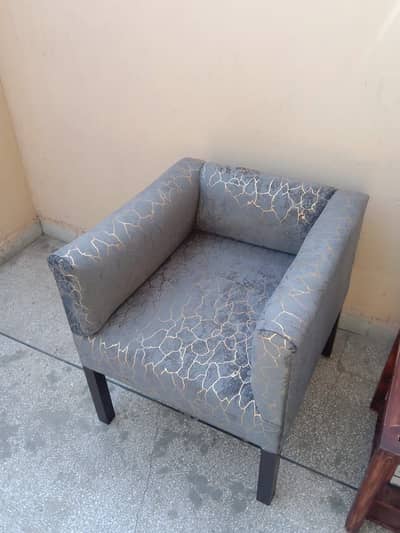 1 seater sofa
