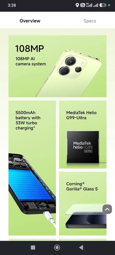 Redme note 14