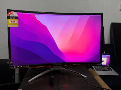Selling 32 inch 144hz gaming monitor.