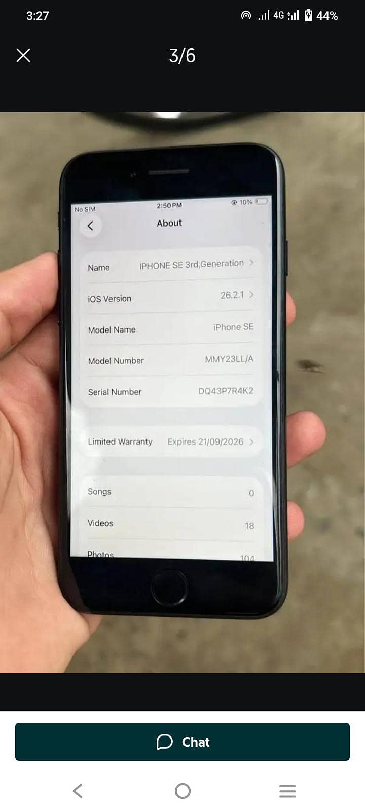 Apple iPhone SE 1