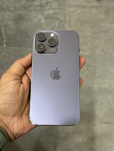 Iphone 14 Pro Max ,128GB , PTA approved