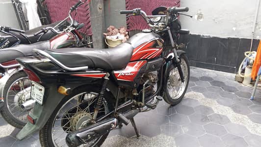 Honda prider 100cc