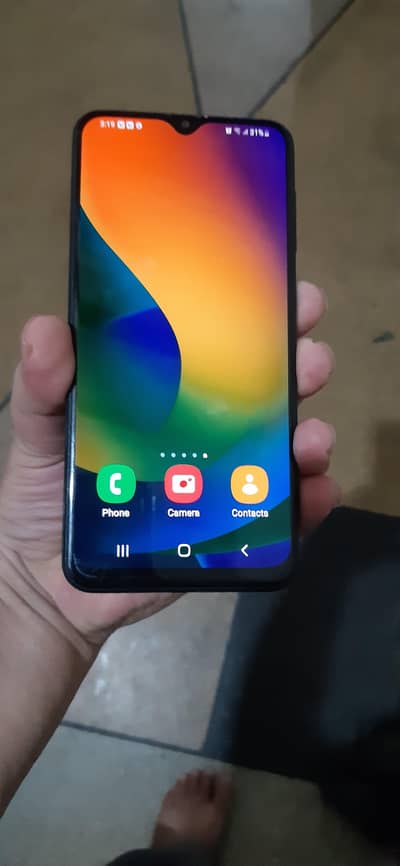 Samsung Mobile A20. . . 3.32. . fast chrging