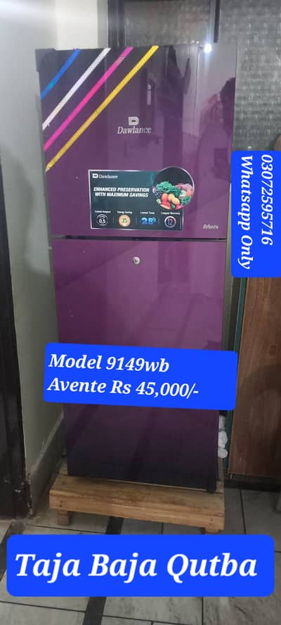 Dawlance Avente Tecnology Refrigerator available for sale