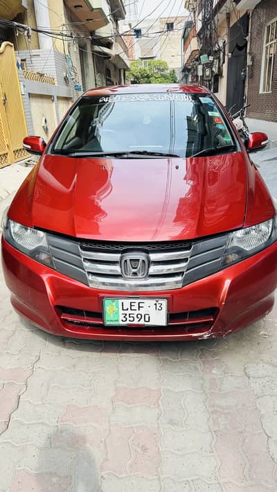 Honda City 2013 ASPAIRE 1.5 brand new condition