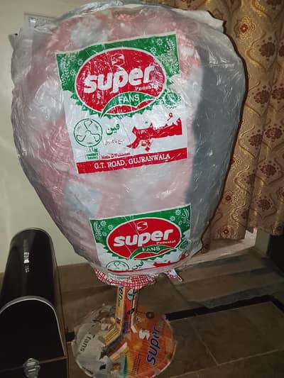 Super Pedstral fan