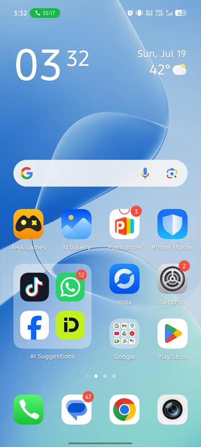 Infinix hote 60 pro brand new 8 din chala huwa