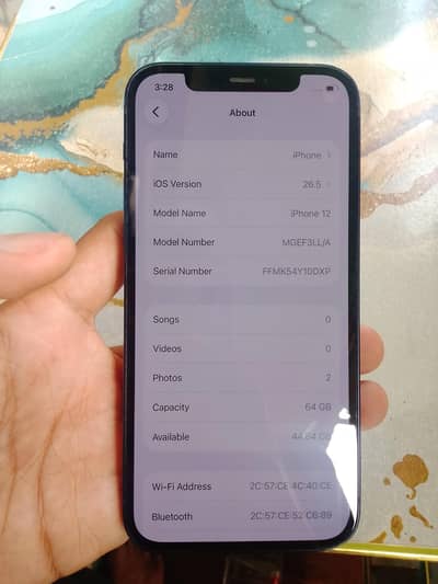 Apple iPhone 12 jv