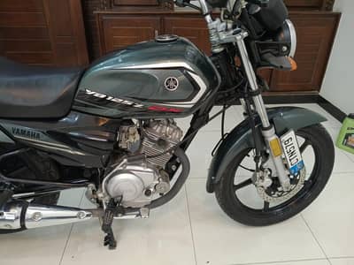 Yamaha YB125Z-DX 2024 – Like New Condition