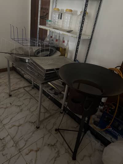 Samosa Cooking Items