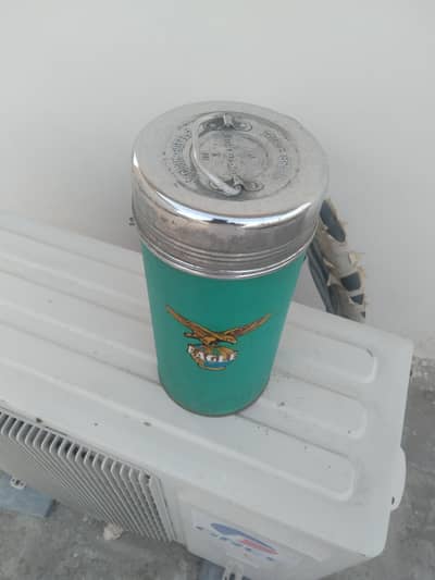 vintage irani made ice thermose