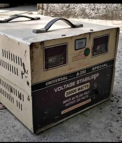 Voltage Stabilizer for sale