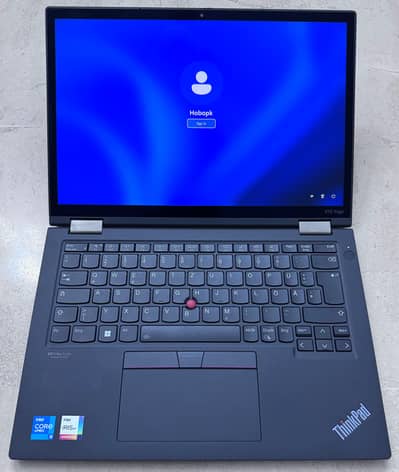 Lenovo Thinkpad X13 Yoga I5 11th Gen 16gb Ram 256gb ssd nvme