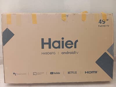 Haier Android smart Tv