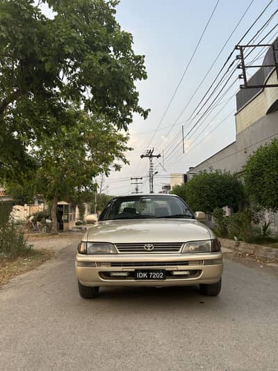 Toyota Corolla 2001
