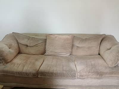 Brown Sofa Set