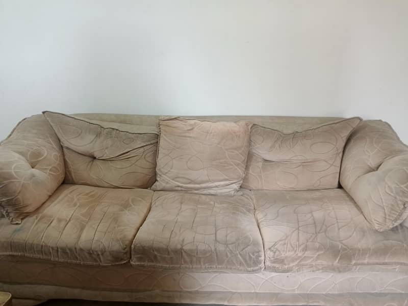 Brown Sofa Set 0