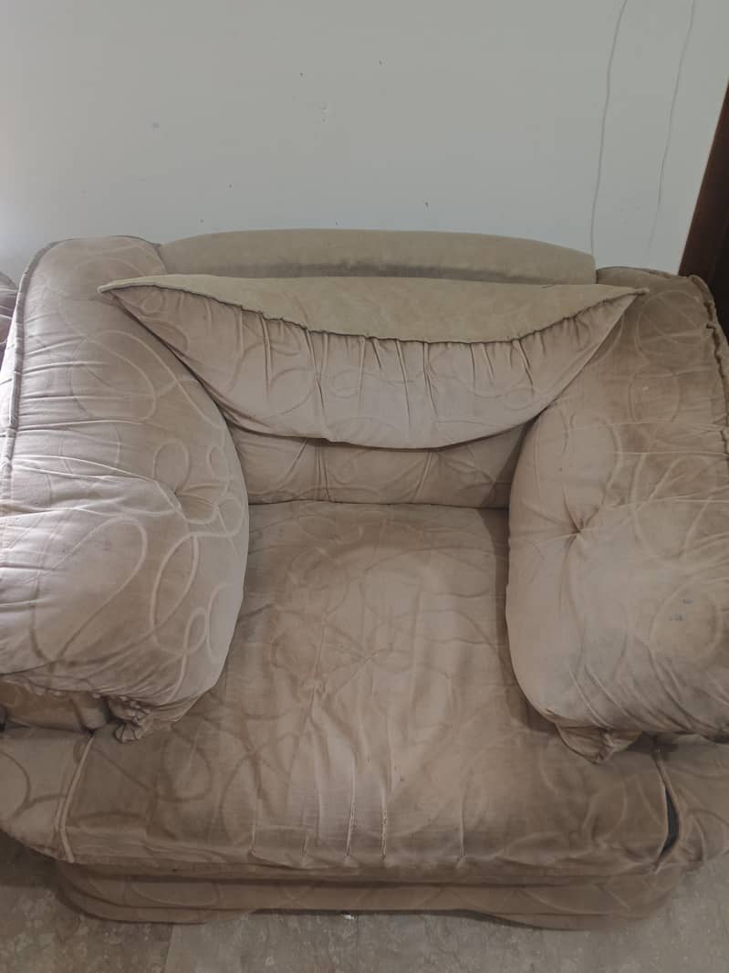 Brown Sofa Set 1
