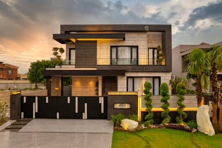 FULL BASEMENT FURNISHED ONE KANAL BRAND NEW LUXURY MODREN BUNGALOW FOR SALE IN DHA PHASE 6