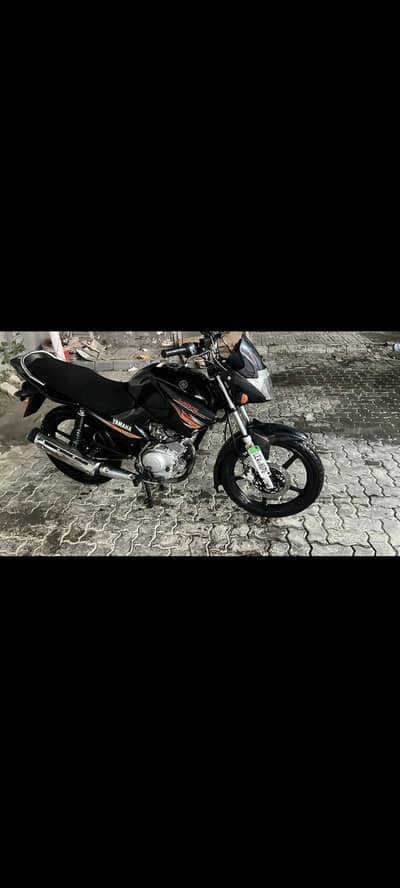 Yamaha ybr