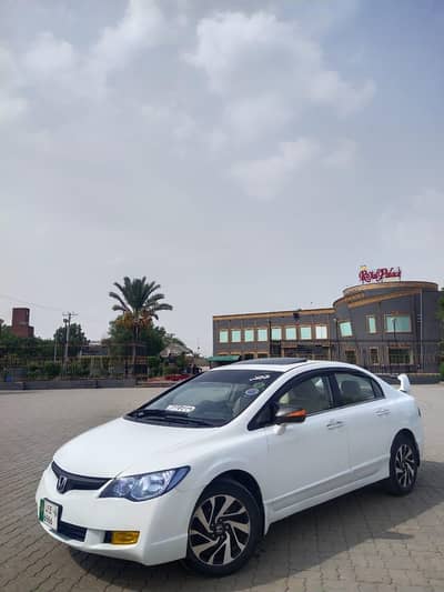 Honda Civic VTi Oriel Prosmatec 2007
