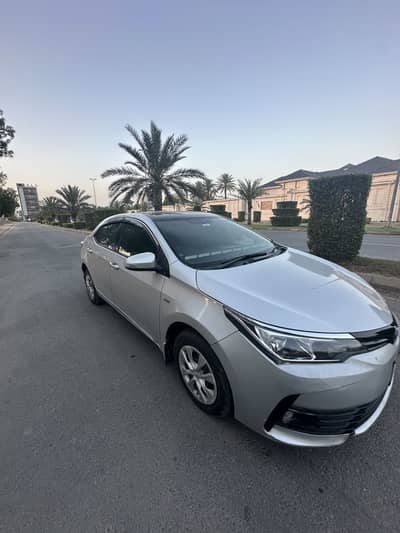 Toyota Corolla GLI 2017