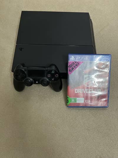 PS4 Fat 500GB factory sealed