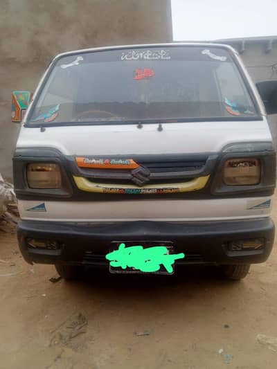 Suzuki pickup 2010