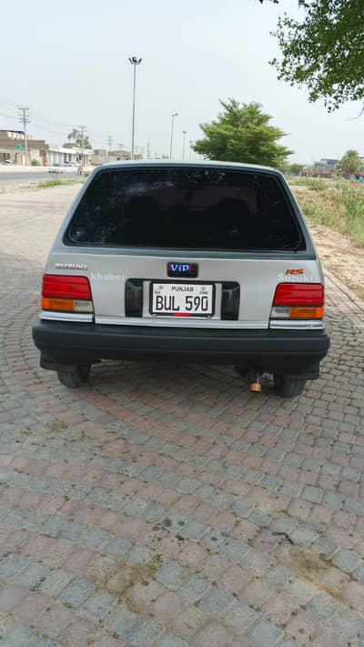 Suzuki Khyber 1997
