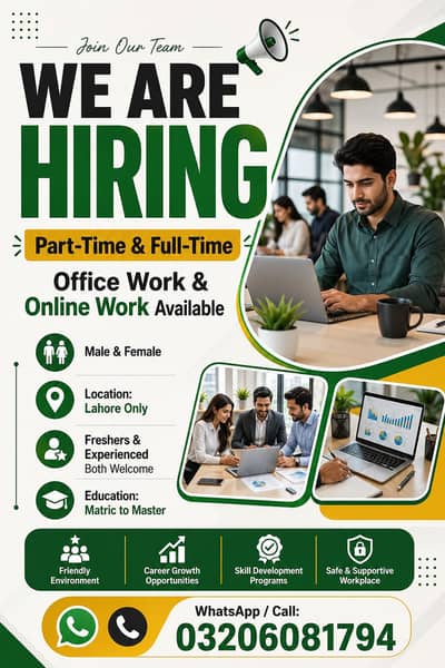 ONLINE JOB FOR MENS AND WOMENS