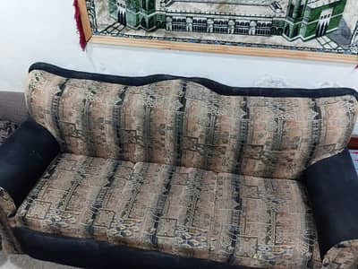 sofa set with covers