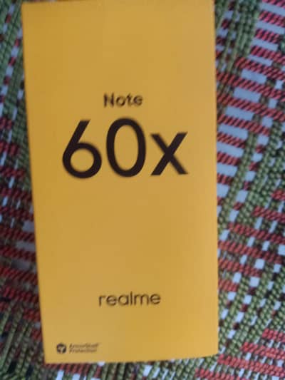 Realme Note 60x