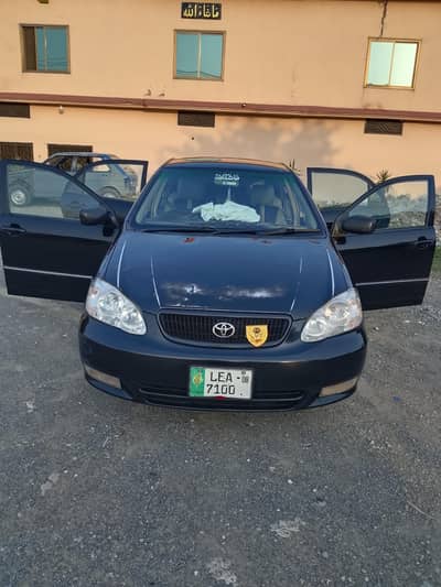 Toyota Corolla XLI 2008