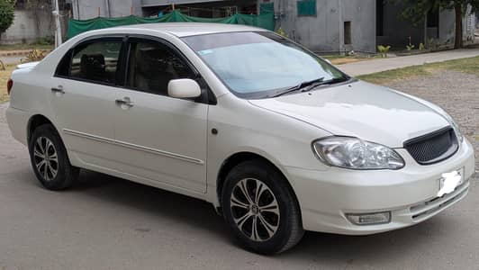Toyota Corolla GLI 2005