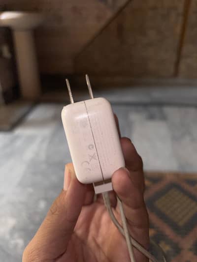 Used I phone lightning charger