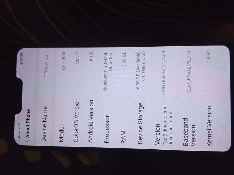 OPPO A12e 6