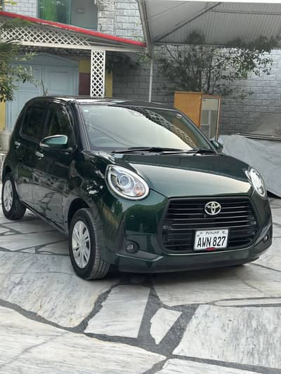 Toyota Passo 2022