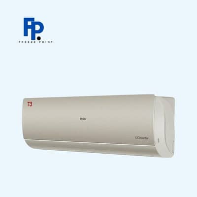 Haier Split AC Inverter 1.5 Ton HSU-19HFS T3 Pro Golden