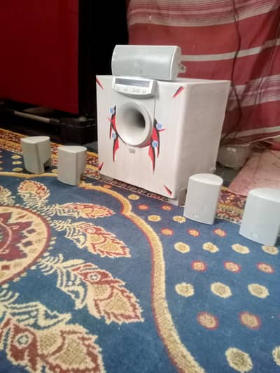jBl orginal home theather system 5.1