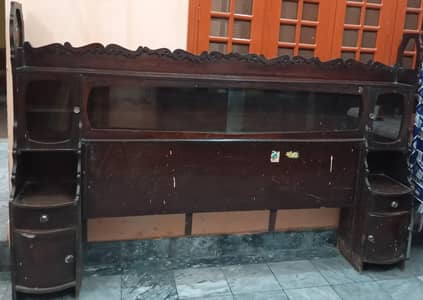 Wooden Bed Headboard (Bed Back)