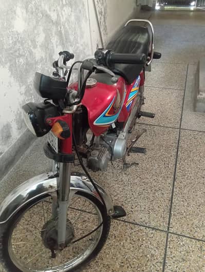 Honda CD 70 2019 Model | Genuine Condition | Complete Documents