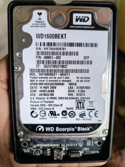GTA V 156GB HDD Plug N Play + Case - PC/PS4
